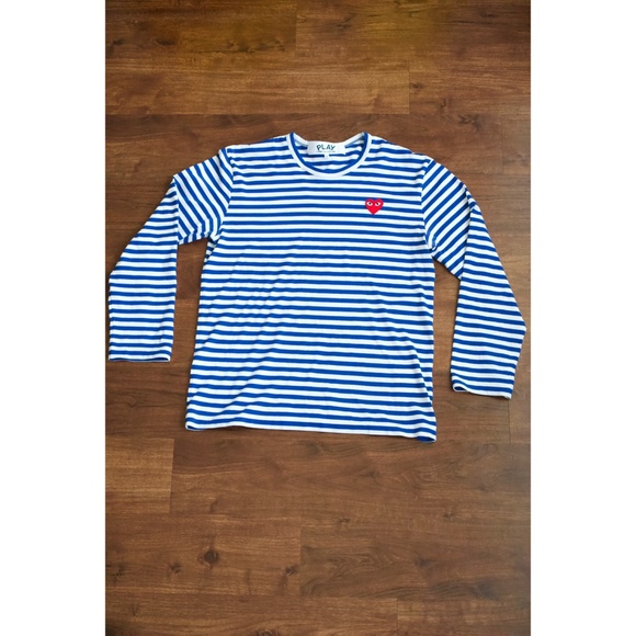 comme des garcons long sleeve mens